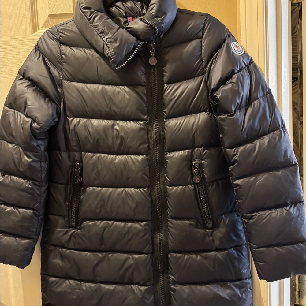 Moncler Black Puffer Jacket